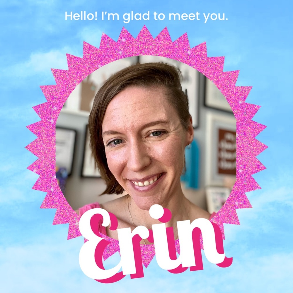 Meet your Posher, Erin